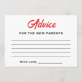 Cartão De Conselho Sexo Papais noeis Neutros Baby Hat Chá de fraldas 