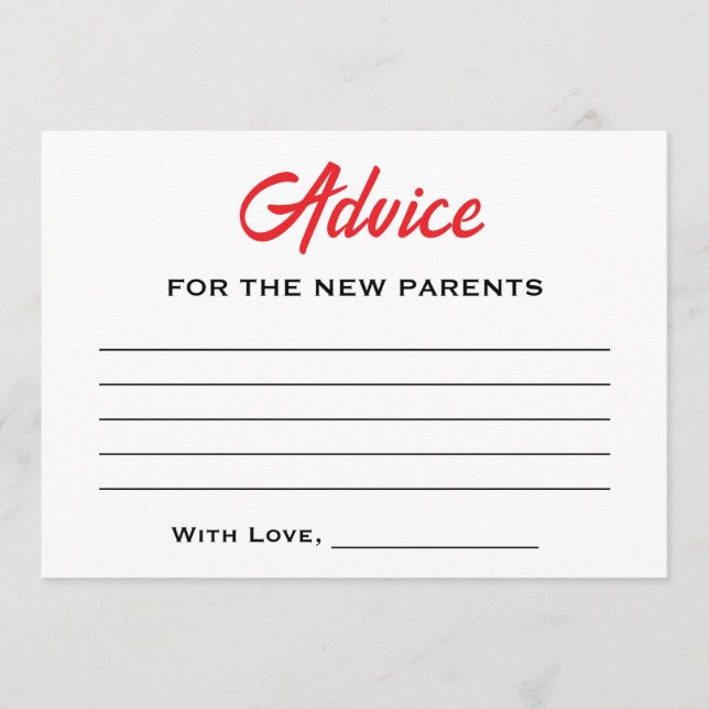 Cartão De Conselho Sexo Papais noeis Neutros Baby Hat Chá de fraldas  (Frente)