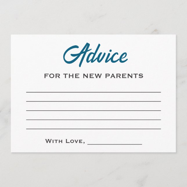 Cartão De Conselho Sob o Mar Olá Chá de fraldas Cinza Azul De Baleia (Frente)