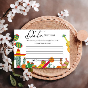 Cartão De Conselho Taco Bout Love Mexicano Noite ideias Advogadas Ca