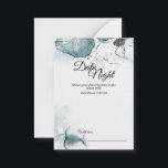 Cartão De Conselho Teal Watercolor Sketch Wedch Date Advisory<br><div class="desc">Este Teal Watercolor Sketch Sketch Wedding Date Advice Cards proporciona um paladar neutro para um castigo floral ou costeiro rústico. Com as silhuetas florais minimalistas, as flores mínimas e flores silvestres com tons oceânicos de aquarelas marinhos, azuis e lacrimogêneas, esta caligrafia simples mas modesta com design de esboço pintado pode...</div>