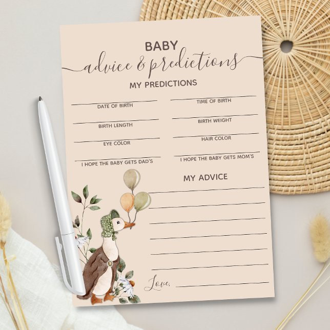 Cartão de Conselhos e Previsões para Chás de frald (Criador carregado)