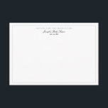 Cartão de Conselhos para Chá de Bebê Menino em Azu<br><div class="desc">Inclua este cartão de conselhos com seus convites para encorajar as pessoas a escreverem uma nota dando conselhos para a futura mamãe. O modelo inclui 3 linhas para personalizar com suas informações. A cor azul desbotado é ótima para um chá de bebê menino.</div>