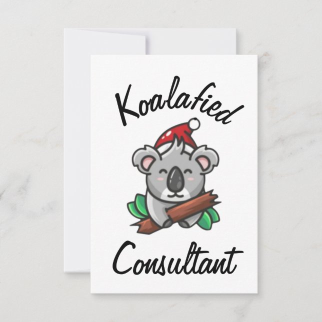 Cartão de Consultor Koalificado (Frente)