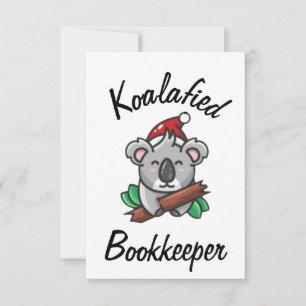 Cartão de Contador Koalafied