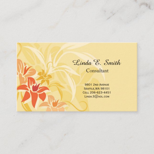 Cartão de Contato (Frente)