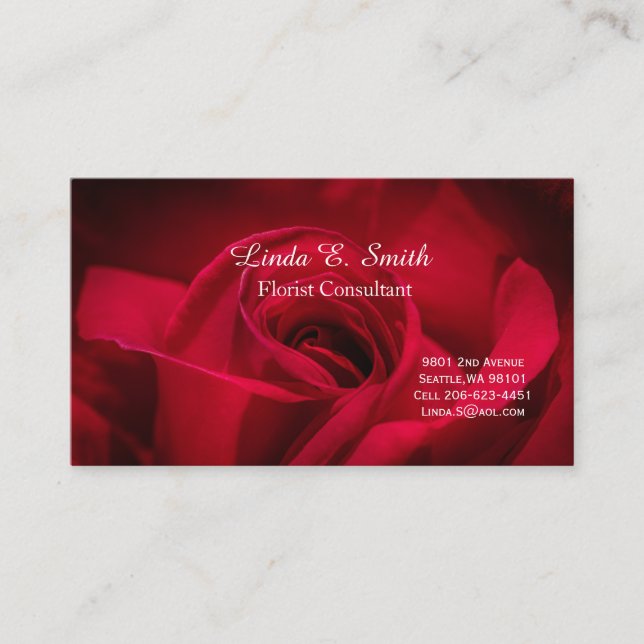 Cartão de Contato (Frente)