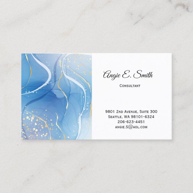 Cartão de Contato (Frente)