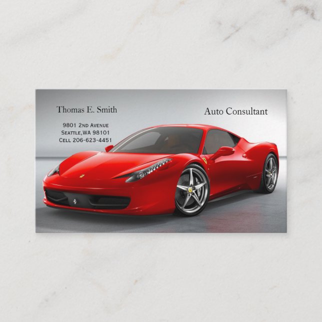 Cartão de Contato (Frente)