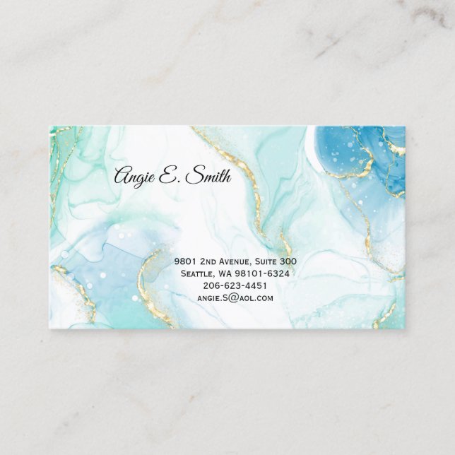 Cartão de Contato (Frente)