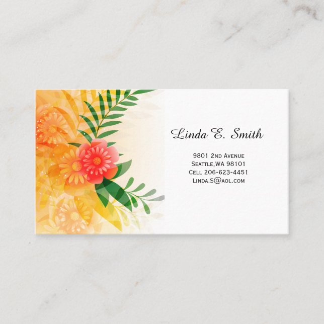  Cartão de Contato (Frente)