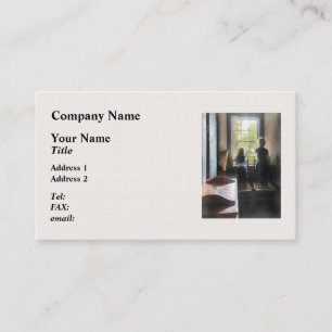 Cartão De Contato Aguardando Pai