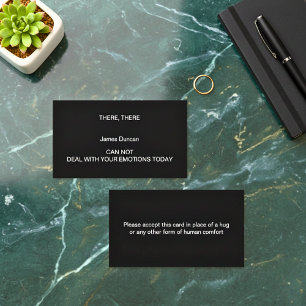 CARTÃO DE CONTATO ARRUMA UMA CHAMADA ENORME