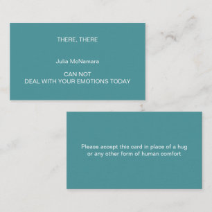 CARTÃO DE CONTATO ARRUMA UMA CHAMADA ENORME