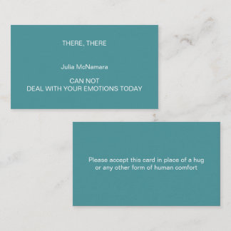 CARTÃO DE CONTATO ARRUMA UMA CHAMADA ENORME