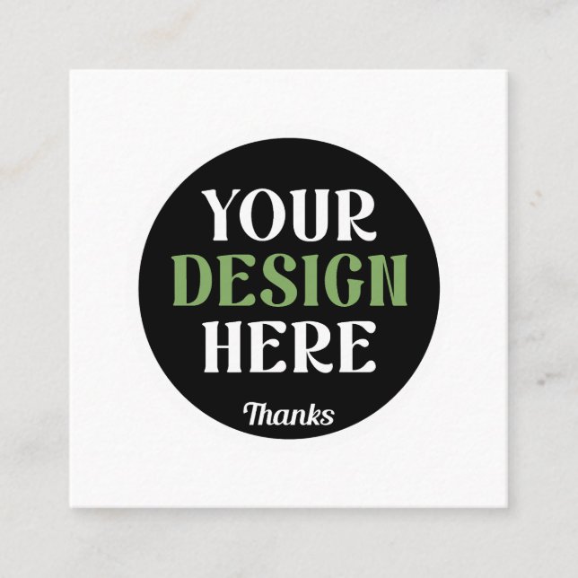 Cartão De Contato beijo personalizado, exclusivo, elegante e minimal (Frente)