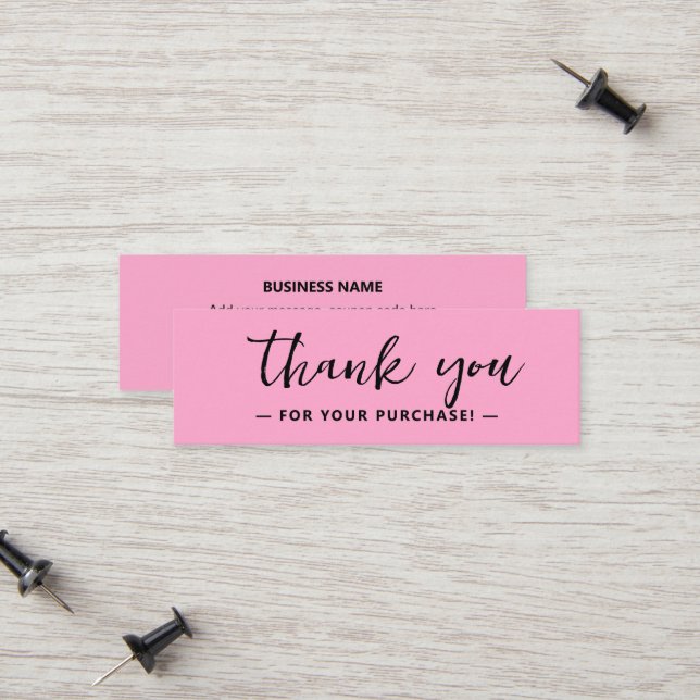 Cartão De Contato Business Obrigado Encapsulamento de Mídia Social I (Frente/Verso In Situ)