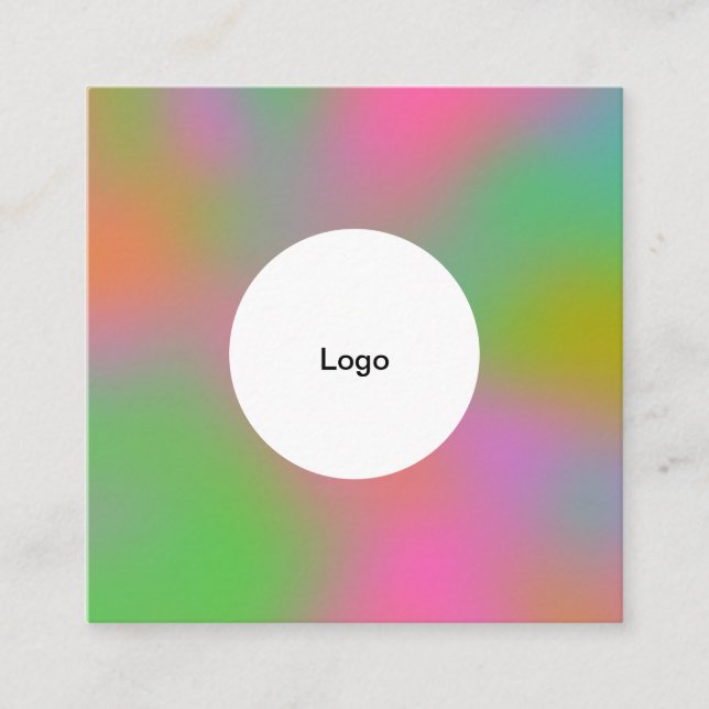 Cartão De Contato Calling Card (Frente)