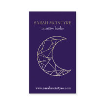 Calor Psíquico da Lua Celestial Dourada e Roxal