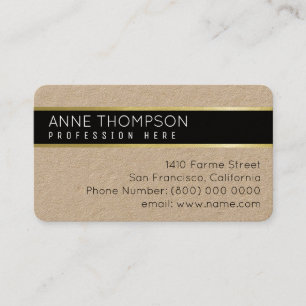 Cartão De Contato cartão_de_contato básico elegante para qualquer 