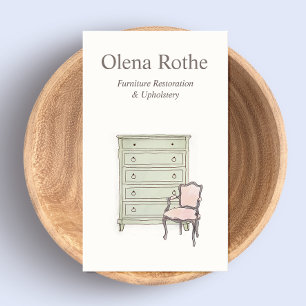 Cartão De Contato Chamada de Refinamento, Reparo e Restauração de Mo