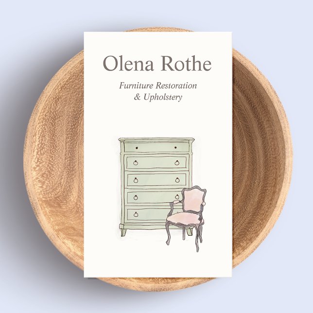 Cartão De Contato Chamada de Refinamento, Reparo e Restauração de Mo (Criador carregado)