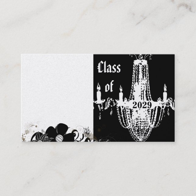 Cartão De Contato Classe de Placas de Mais velho para graduação de 2 (Frente)