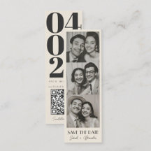 Código de Qrcode do Marcador de Photobooth do Vint