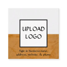 Código QR do Logotipo do Agente Imobiliário Person