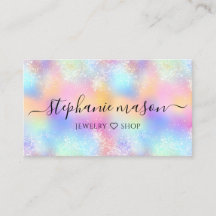 Colorida Pastel Holographic Glitter Girly