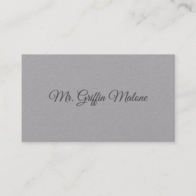 Cartão De Contato Crie Seu Próprio Nome Personalizado De Graduação (Frente)