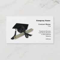 Diploma e Boné de formatura ( Conselho Mortar )