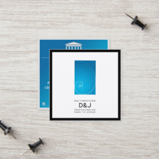 Cartão De Contato Elegante  y bellísima tarjeta de presentación.