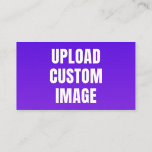 Cartão De Contato Enviar imagem personalizada - Adicione a sua para