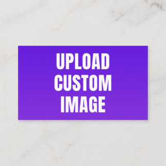 Cartão De Contato Enviar imagem personalizada - Adicione a sua para