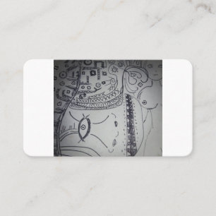 Cartão De Contato estilo yaei cubicsm