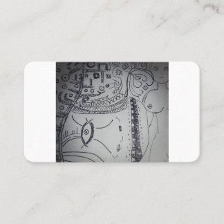 Cartão De Contato estilo yaei cubicsm