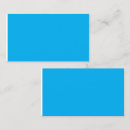 Cartão De Contato Experimente a beleza de um céu azul claro