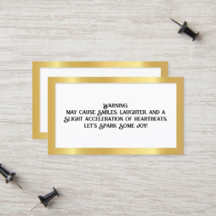 Cartão De Contato Flertando