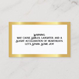 Cartão De Contato Flertando