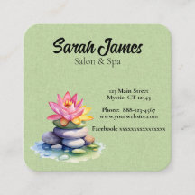 Flores de lótus, rosa e amarelas, em pedras