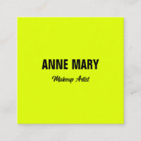 Fluorescente Neon Yellow Bright Personalizado Colo