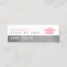 Formando, elegante classe feminina rosa