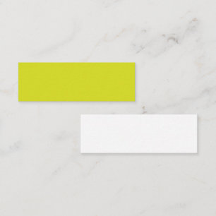 Cartão De Contato Fundo Amarelo Plano – Textura de Volta às Aulas
