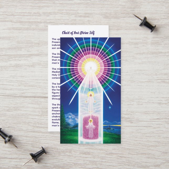 Cartão De Contato Gráfico do seu próprio divino (Frente/Verso In Situ)