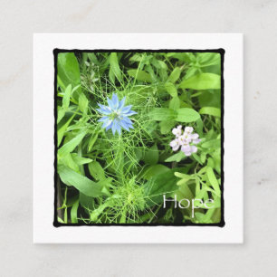 Cartão De Contato Hope Square