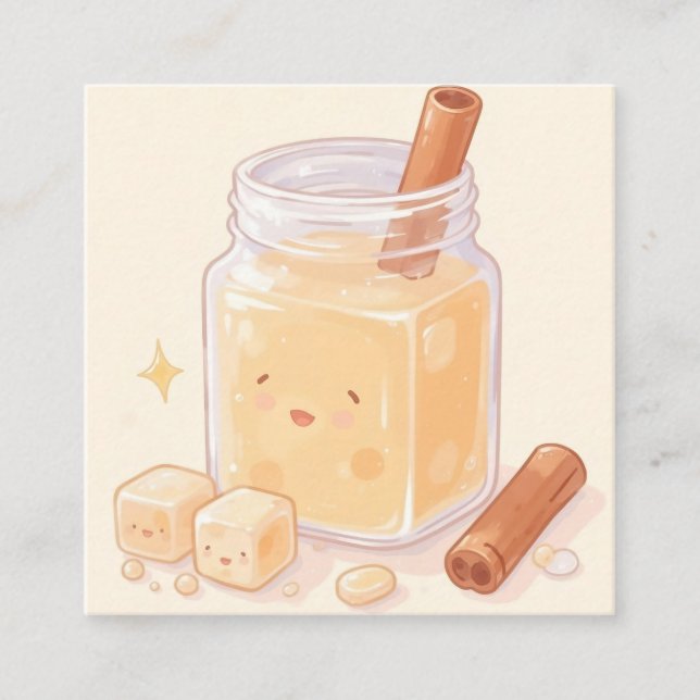 Cartão De Contato Horchata (Frente)