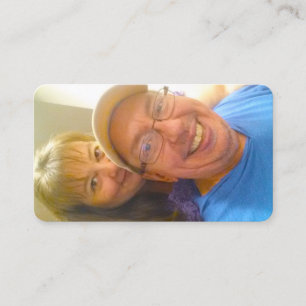 Cartão De Contato Kristin e Steve