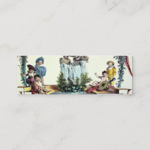 Cartão De Contato Les Enfans - Challing Card Small