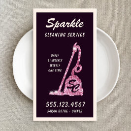 Cartão De Contato Limpeza De Vácuo De Lítio, Chamada De Serviço De L